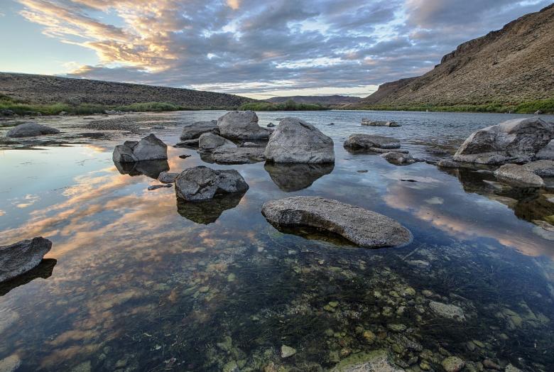 Free stock image of Snake River created by Pixabay