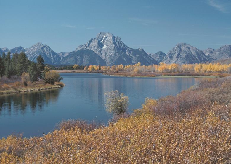 Free stock image of Snake River created by Pixabay