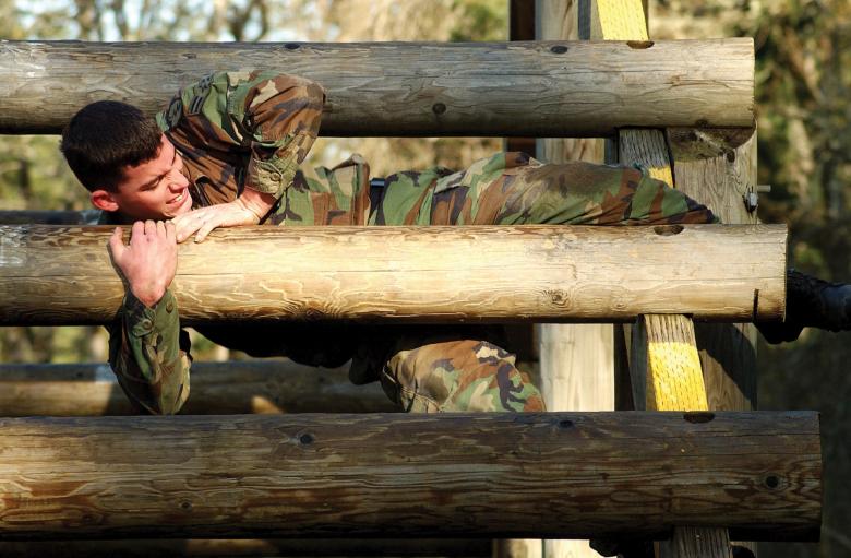 Free stock image of Military Exercise created by Pixabay