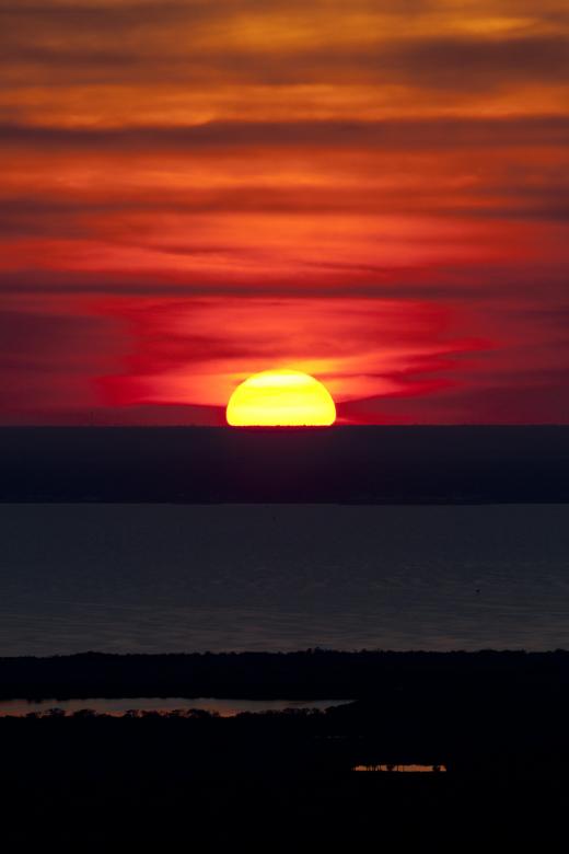 Free stock image of Sunset created by Pixabay