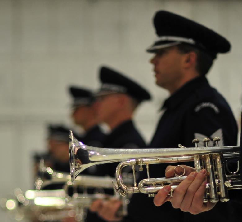 Free stock image of Military Trumpeters created by Pixabay