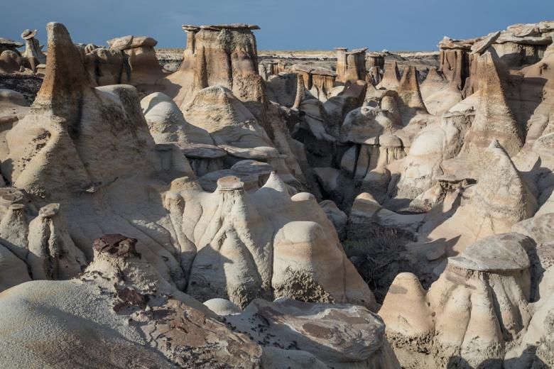 Free stock image of Bisti created by Pixabay