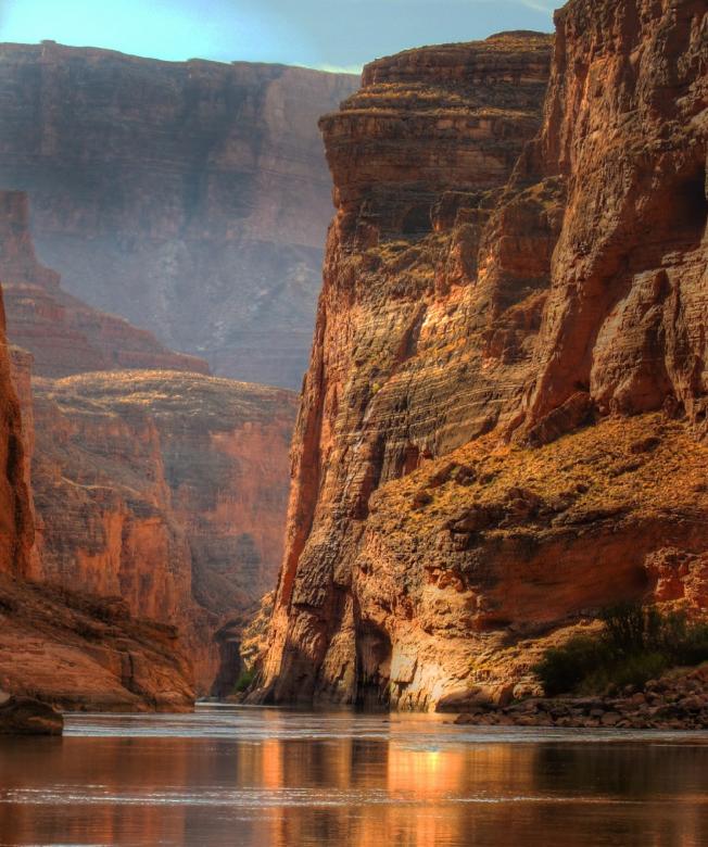 Free stock image of Grand Canyon created by Pixabay