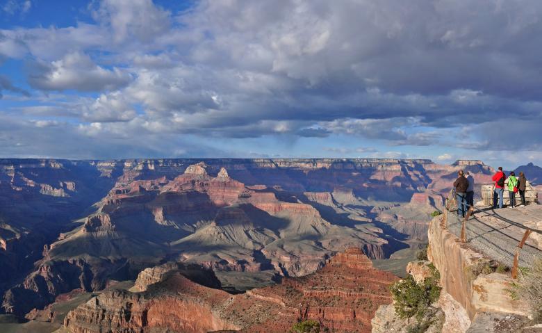 Free stock image of Grand Canyon created by Pixabay