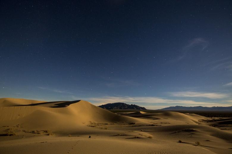 Free stock image of Sand Dunes created by Pixabay