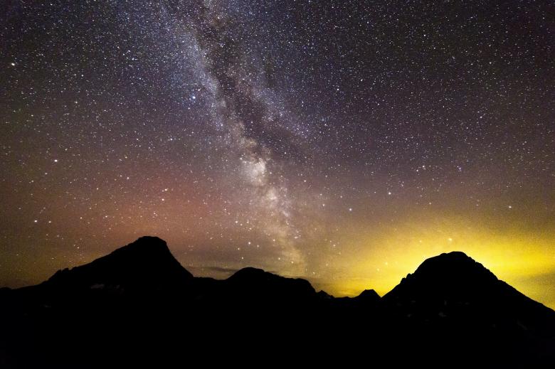 Free stock image of Milky Way created by Pixabay