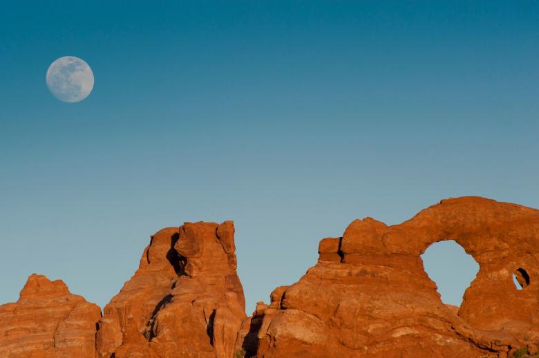 Free stock image of Natural Rock Bridge created by Pixabay