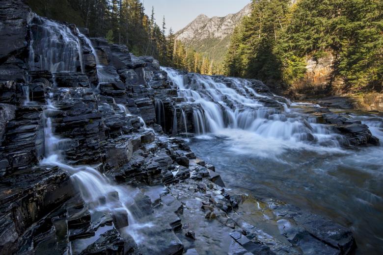 Free stock image of Sacred Dancing Cascade created by Pixabay