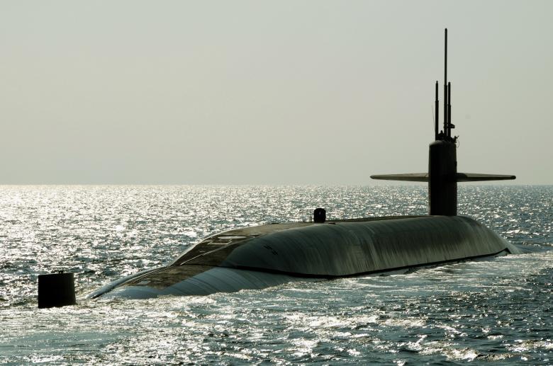 Free stock image of Submarine in the Ocean created by Pixabay