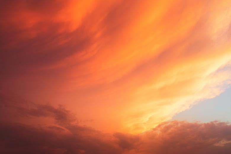 Free stock image of Celestial Fire Clouds created by Nicolas Raymond