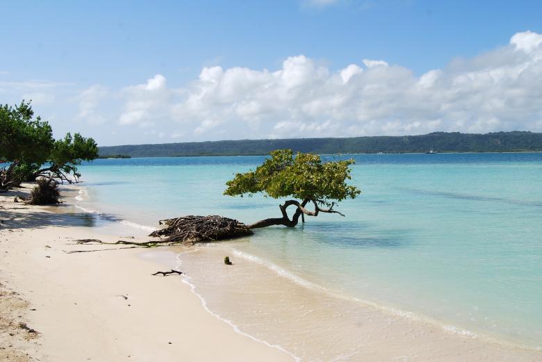 Free stock image of Beautiful Beach created by Pixabay