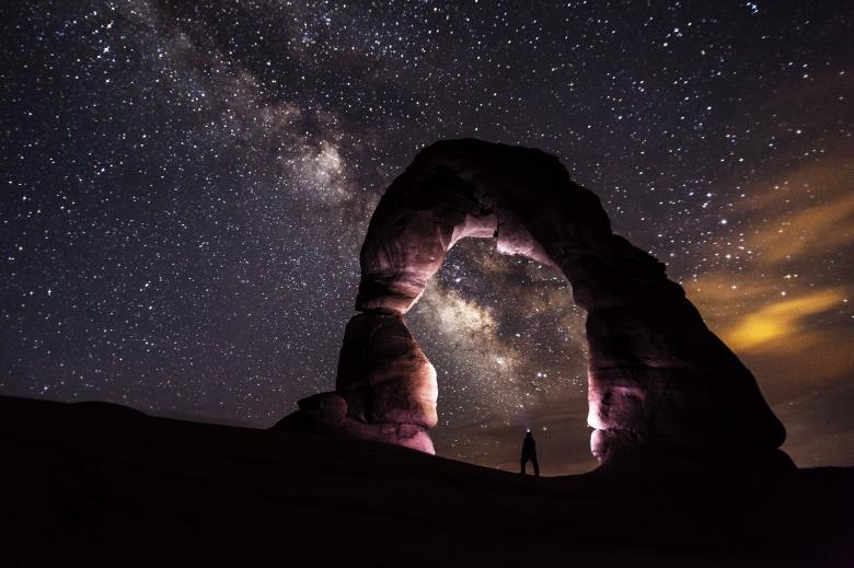 Free stock image of Delicate Arch created by Pixabay