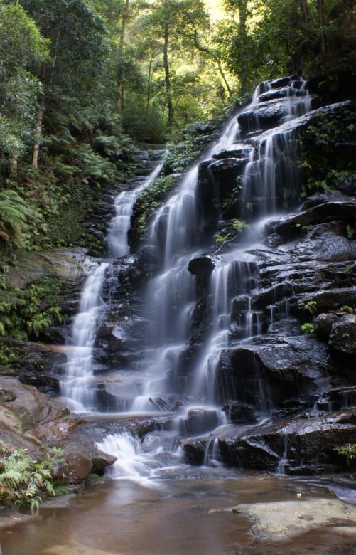 Free stock image of Empress Falls created by Pixabay