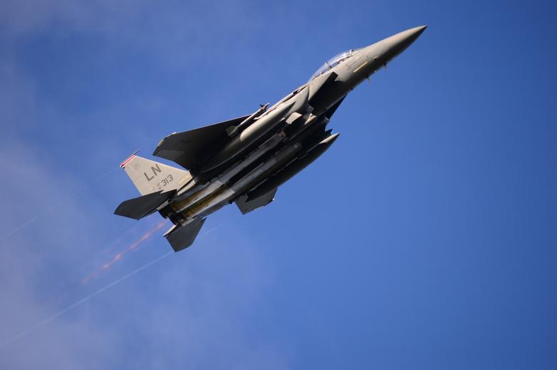 Free stock image of Military Jet created by Pixabay