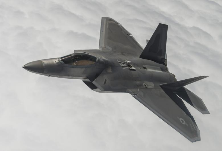 Free stock image of Military Raptor Flying created by Pixabay