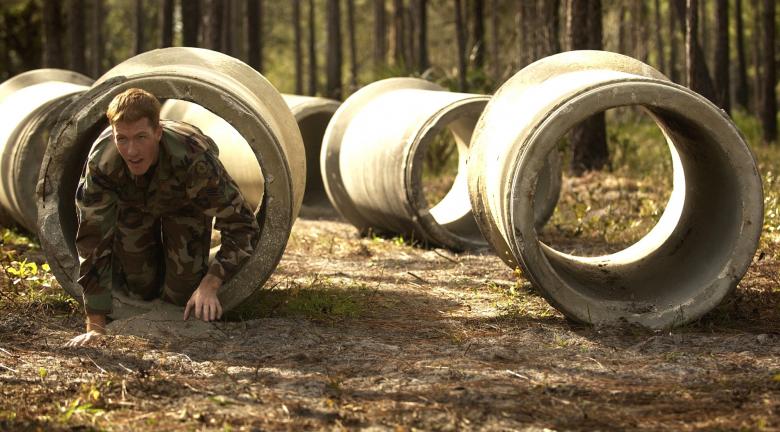 Free stock image of Military Training created by Pixabay
