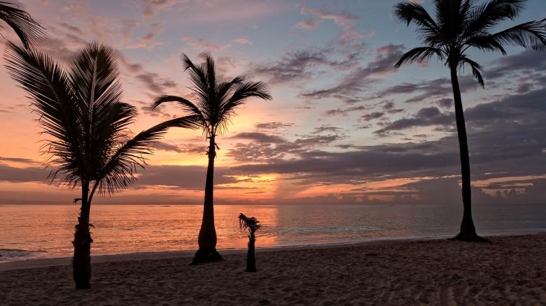 Free stock image of Bavaro Beach created by Pixabay