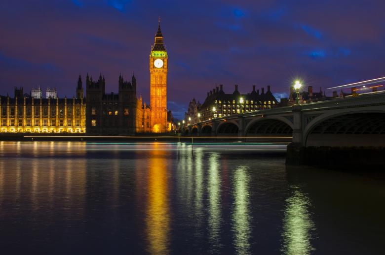 Free stock image of Big Ben created by Pixabay