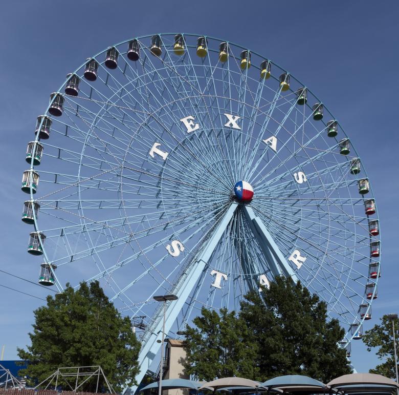 Free stock image of Ferris Wheel created by Pixabay