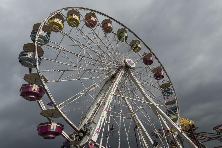 Free stock image of Ferris Wheel created by Pixabay