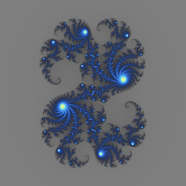 Free stock image of Julia Set created by Pixabay