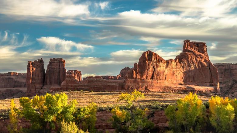 Free stock image of Grand Canyon created by Pixabay