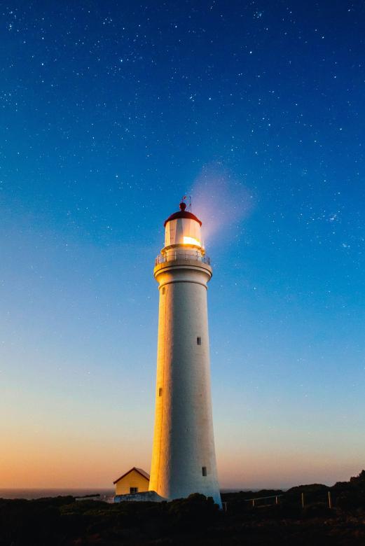Free stock image of Lighthouse created by Pixabay