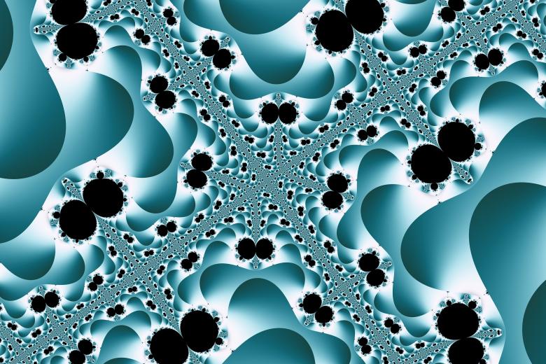 Free stock image of Mandelbrot Set created by Pixabay