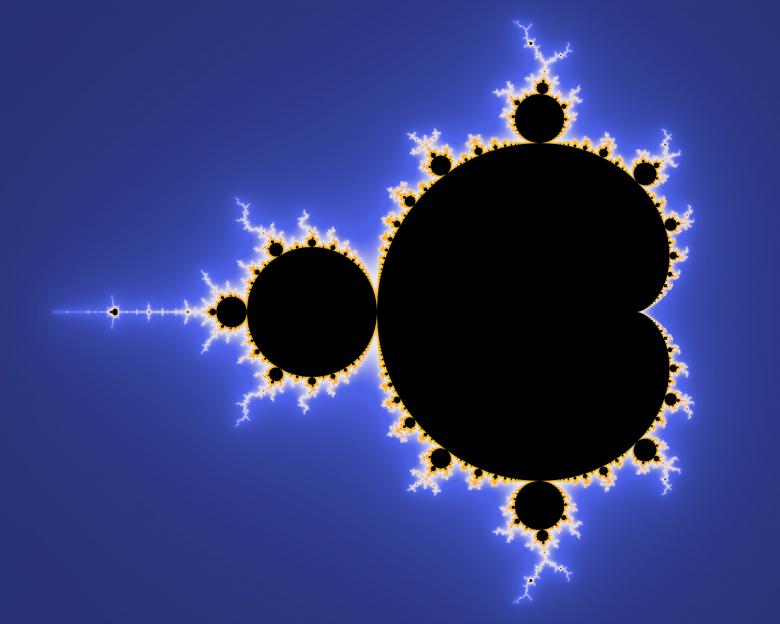 Free stock image of Mandelbrot Set created by Pixabay