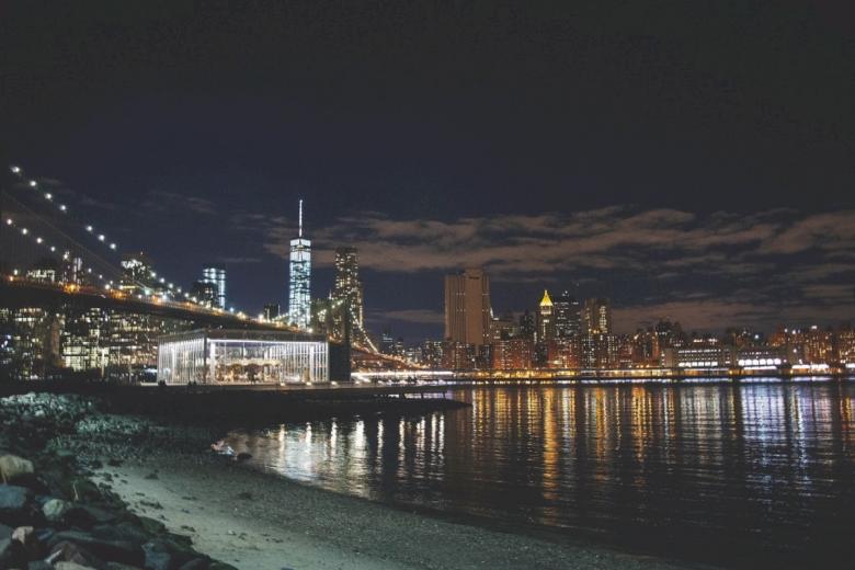 Free stock image of New York City created by Pixabay