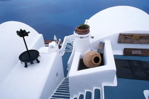 Santorini Island - Free Stock Photo