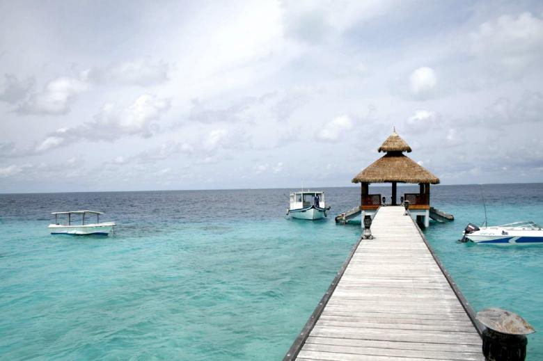 Free stock image of Beach Resort created by Pixabay