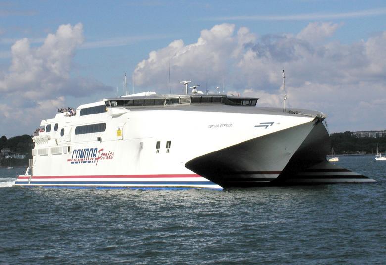 Free stock image of Condor Ferry created by Pixabay