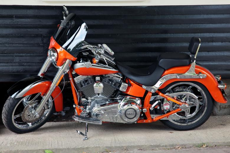 Free stock image of Harley Davidson created by Pixabay