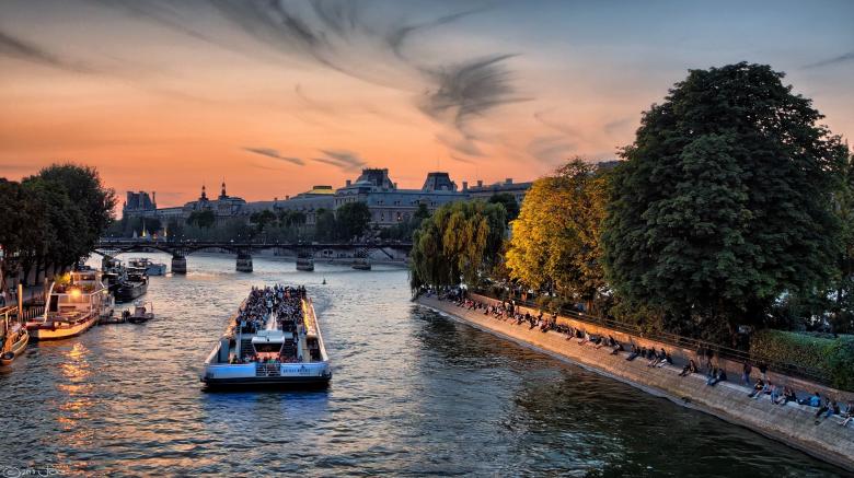 Free stock image of In Paris created by Pixabay