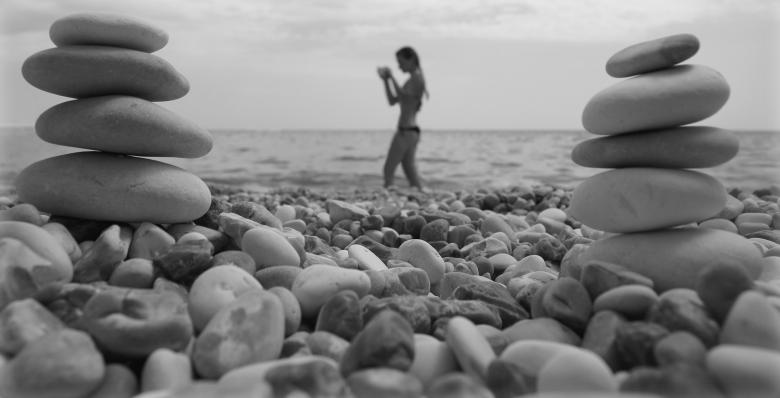 Free stock image of Rocky Shore created by Pixabay