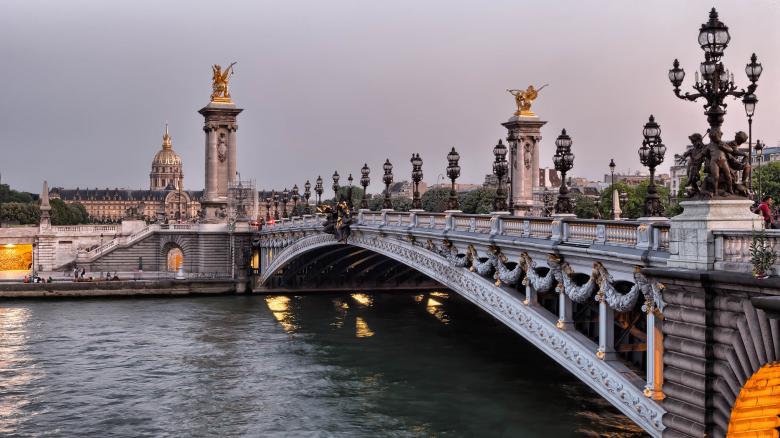 Free stock image of Seine River created by Pixabay