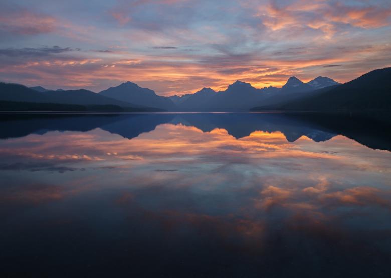 Free stock image of Sunset created by Pixabay