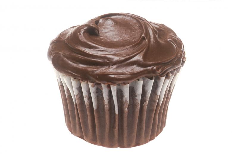 Free stock image of Chocolate Cupcake created by Pixabay