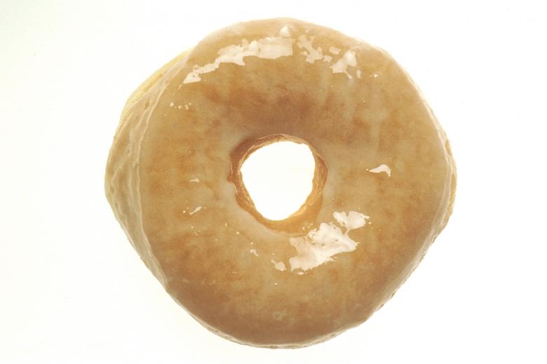 Free stock image of Glazed Donut created by Pixabay