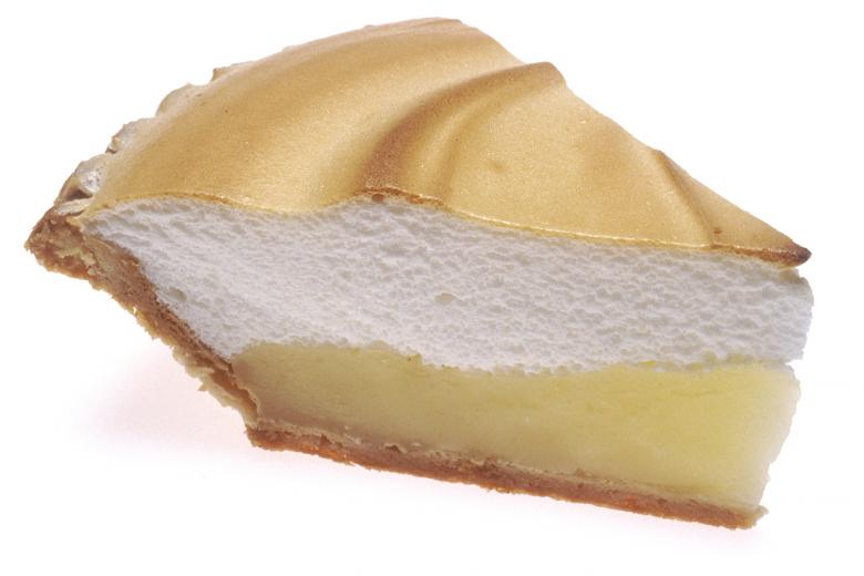 Free stock image of Lemon Meringue Pie created by Pixabay