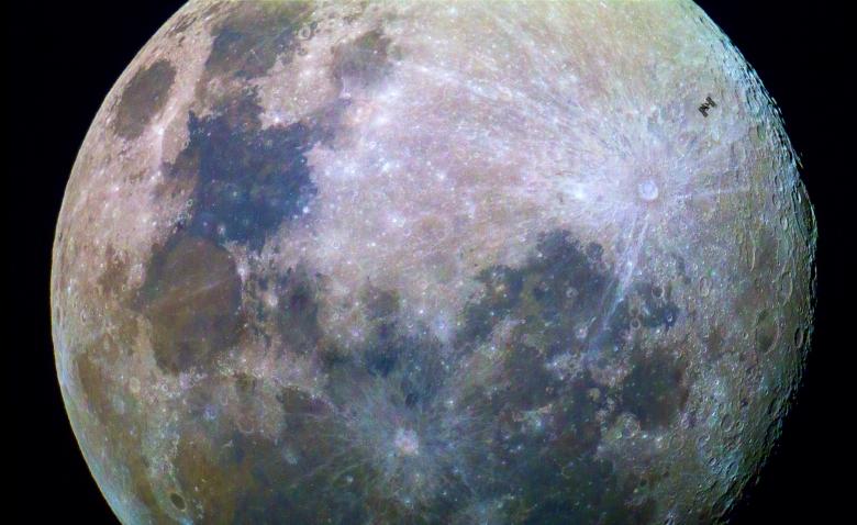 Free stock image of Moon  created by Pixabay