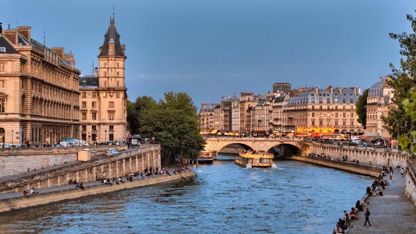 Seine River - Free Stock Photo