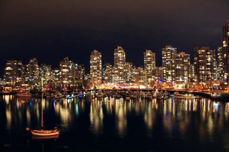 Free stock image of Vancouver City created by Pixabay