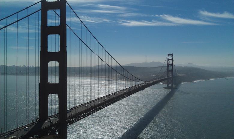Free stock image of Gateway Bridge created by Pixabay