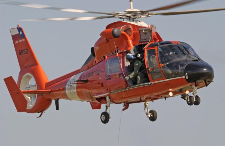 Free stock image of Coast Guard Helicopter created by Pixabay