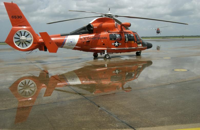 Free stock image of Coast Guard Helicopter created by Pixabay