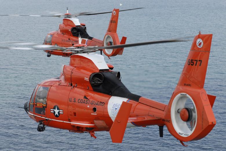 Free stock image of Coast Guard Helicopters created by Pixabay