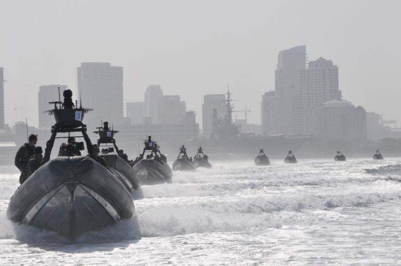Free stock image of Rigid Hull Boat created by Pixabay