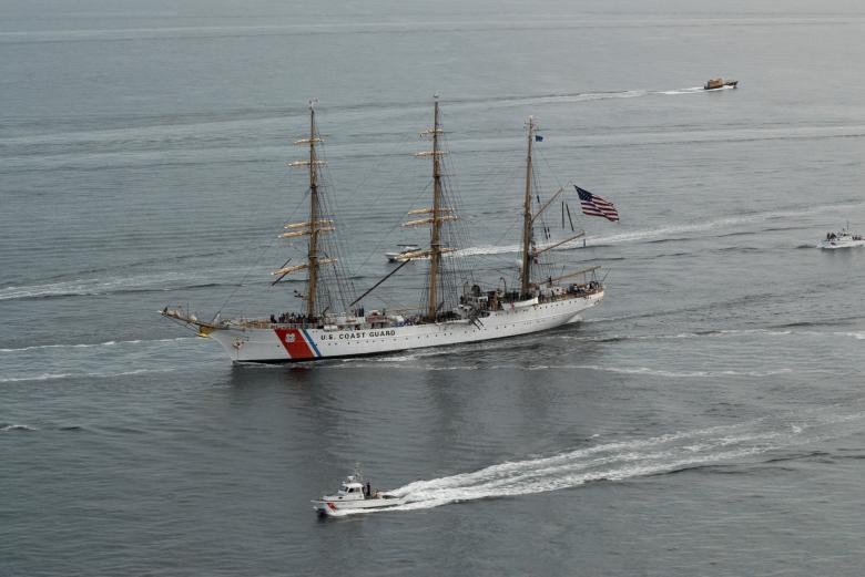 Free stock image of Coast Guard Ship created by Pixabay